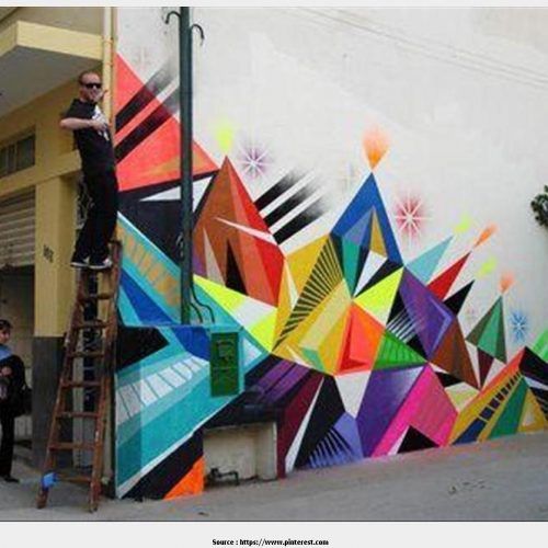 Abstract Graffiti Wall Art (Photo 19 of 20)