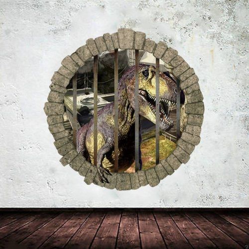 Dinosaurs 3D Wall Art (Photo 20 of 20)