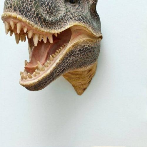Dinosaurs 3D Wall Art (Photo 1 of 20)