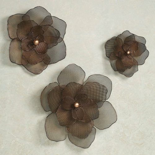 Floral Metal Wall Art (Photo 10 of 20)