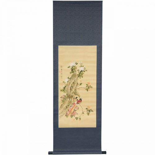 Blended Fabric Havenwood Chinoiserie Tapestries Rod Included (Photo 18 of 20)