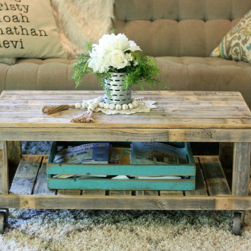 Reclaimed Vintage Coffee Tables (Photo 11 of 20)