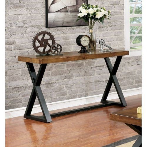 Wood Console Tables (Photo 13 of 20)