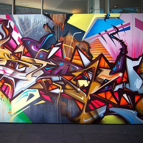 Graffiti Wall Art (Photo 17 of 20)