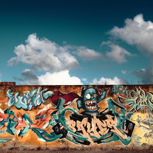 Graffiti Wall Art (Photo 8 of 20)