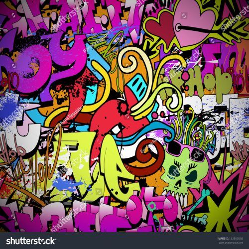 Hip Hop Design Wall Art (Photo 10 of 20)