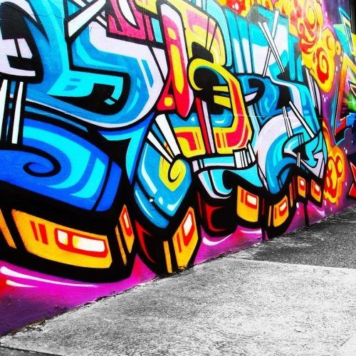Graffiti Wall Art (Photo 2 of 20)