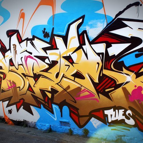 Graffiti Wall Art (Photo 9 of 20)