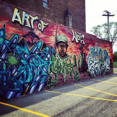 Graffiti Wall Art (Photo 4 of 20)