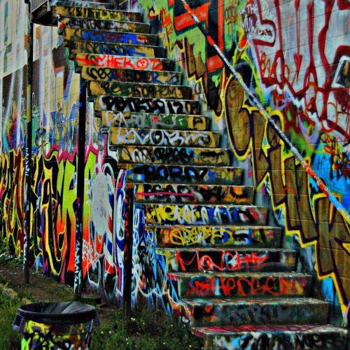 Graffiti Wall Art (Photo 13 of 20)