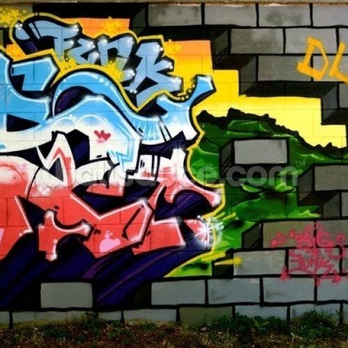 Graffiti Wall Art (Photo 10 of 20)