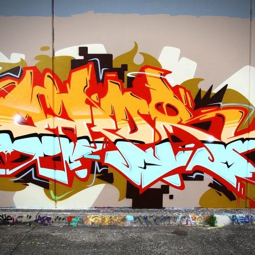 Graffiti Wall Art (Photo 19 of 20)
