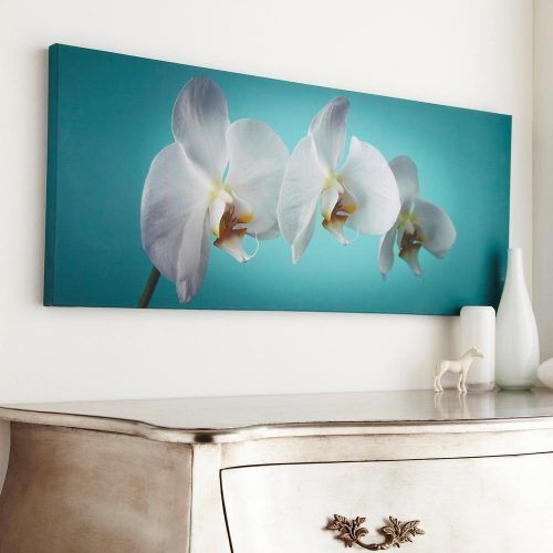 Orchid Canvas Wall Art (Photo 14 of 15)