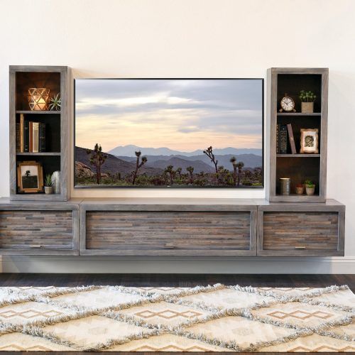 Wall Mounted Floating Tv Stands (Photo 7 of 20)