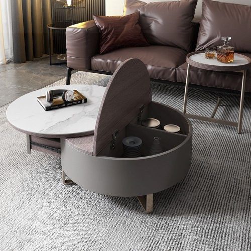 Swivel Coffee Tables (Photo 20 of 20)