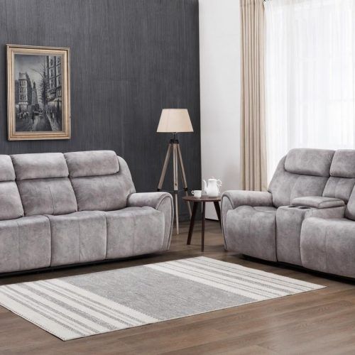 Modern Velvet Sofa Recliners With Storage (Photo 12 of 20)