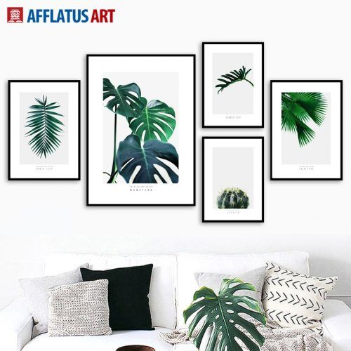 Palm Leaves Wall Art (Photo 9 of 20)