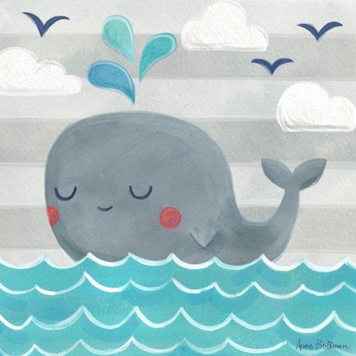 Whale Canvas Wall Art (Photo 13 of 20)