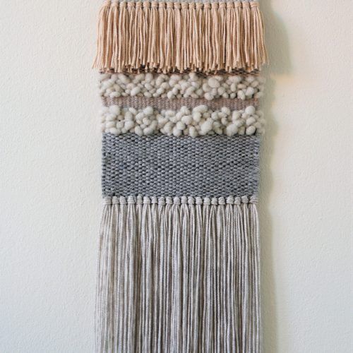 Hand Woven Wall Hangings (Photo 1 of 20)