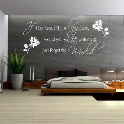 Wall Accent Decals (Photo 1 of 15)