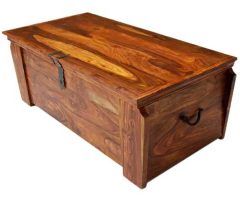 The 20 Best Collection of Espresso Wood Trunk Console Tables