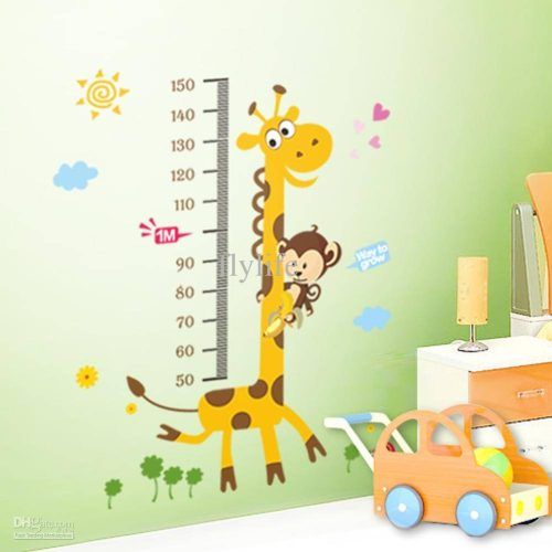 Wall Art Stickers For Childrens Rooms (Photo 15 of 20)