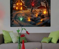The 20 Best Collection of Night Wall Art