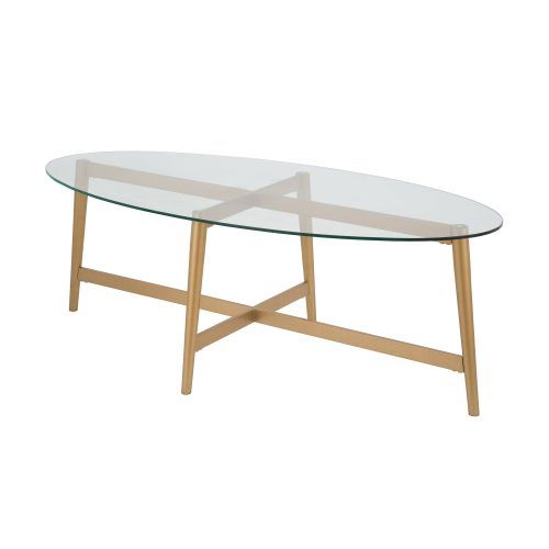Glass Oval Coffee Tables (Photo 7 of 20)