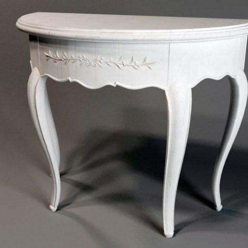 Round Console Tables (Photo 16 of 20)