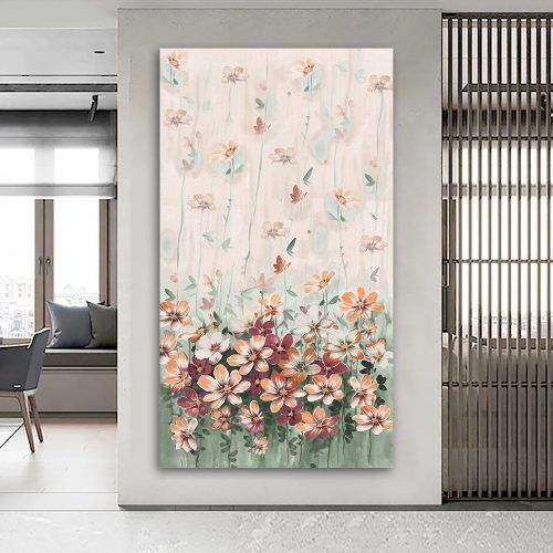 Floral Illustration Wall Art (Photo 1 of 20)