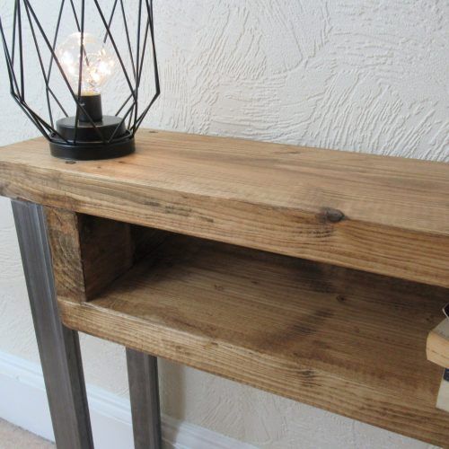 Wood Console Tables (Photo 8 of 20)