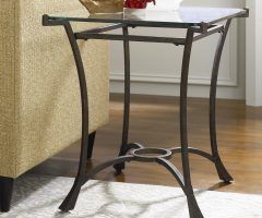 20 Best Collection of Metal Side Tables for Living Spaces