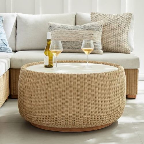 Rattan Coffee Tables (Photo 5 of 20)