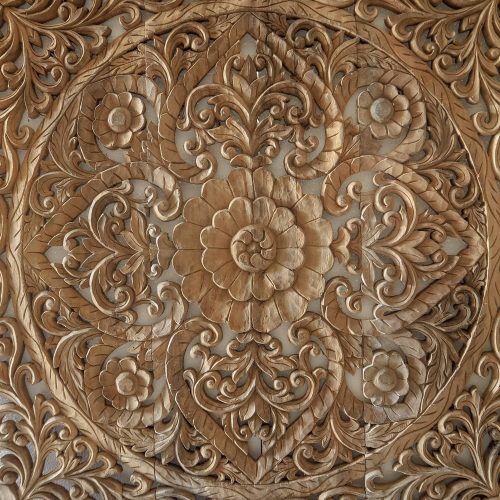 Wood Carved Wall Art Panels (Photo 11 of 25)