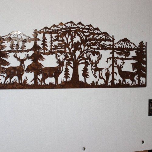 Deer Metal Wall Art (Photo 15 of 20)