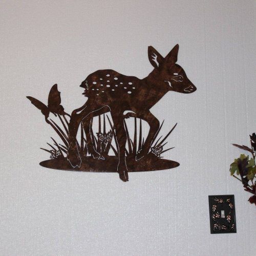 Deer Metal Wall Art (Photo 17 of 20)