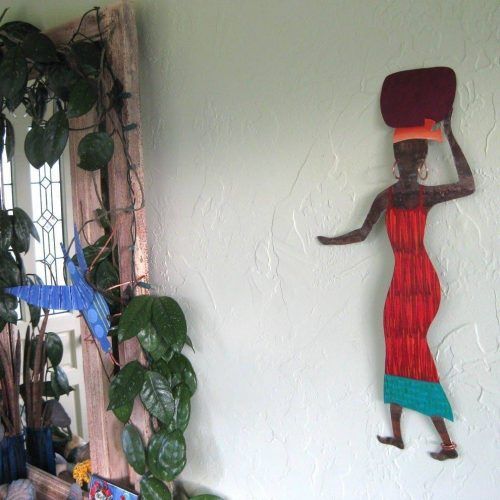 African Metal Wall Art (Photo 30 of 30)