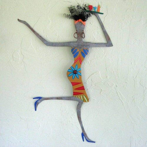 African Metal Wall Art (Photo 8 of 30)