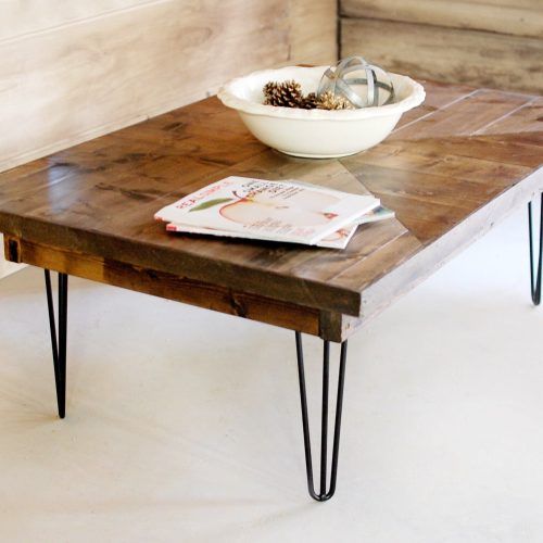 Wooden Mid Century Coffee Tables (Photo 10 of 20)