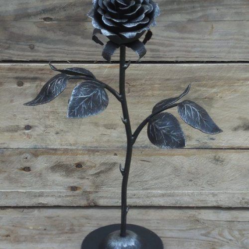 Hand-Forged Iron Wall Art (Photo 4 of 20)