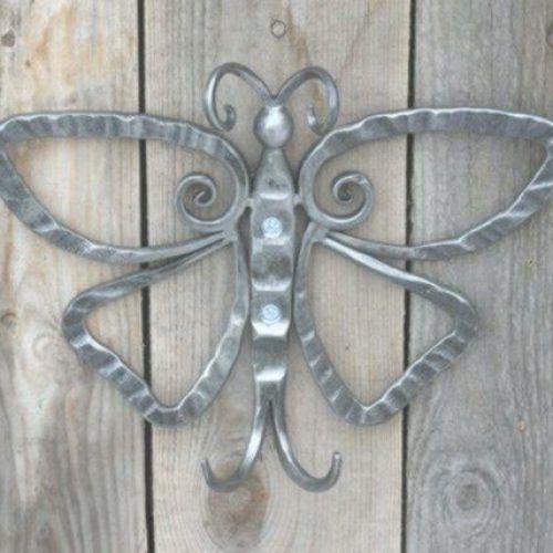 Hand-Forged Iron Wall Art (Photo 10 of 20)