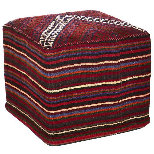 Traditional Hand Woven Pouf Ottomans (Photo 18 of 20)