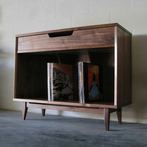 Walnut Wood Storage Trunk Console Tables (Photo 10 of 20)