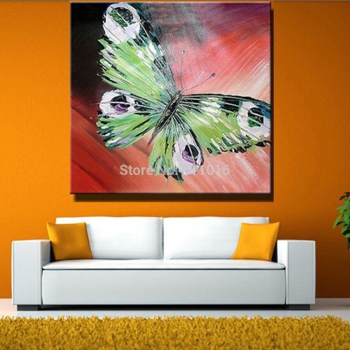 Abstract Butterfly Wall Art (Photo 10 of 20)