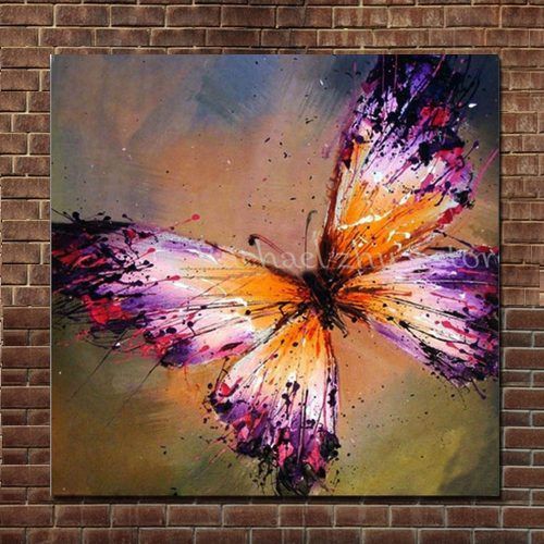 Abstract Butterfly Wall Art (Photo 7 of 20)