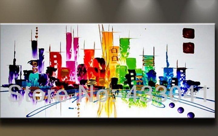  Best 20+ of Modern Abstract Wall Art Painting