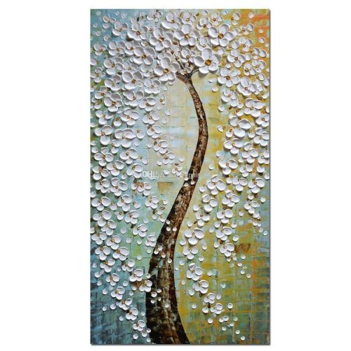 Modern Abstract Huge Oil Painting Wall Art (Photo 16 of 20)
