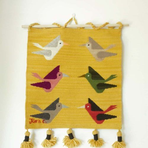 Hand Woven Wall Hangings (Photo 16 of 20)