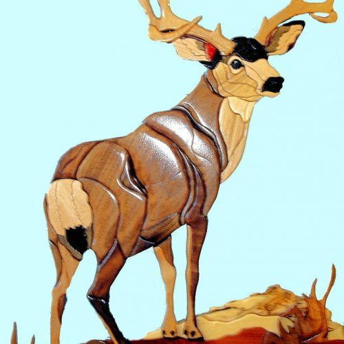 Deer Wall Art (Photo 2 of 20)