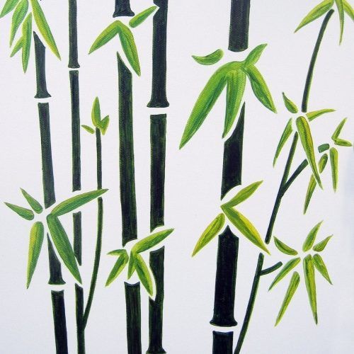 Bamboo Wall Art (Photo 1 of 20)